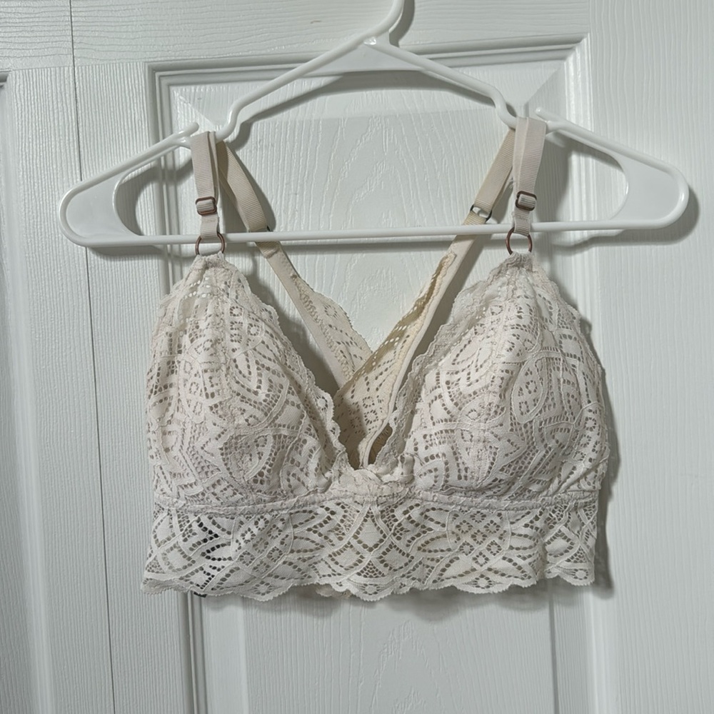 Lace bralette from aerie
